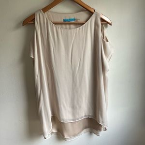 Alice + Olivia Silk Top
